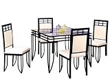 Matrix Inland Glass Dining Table