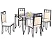 Matrix Inland Glass Dining Table