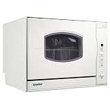 Danby Countertop Dishwasher - White