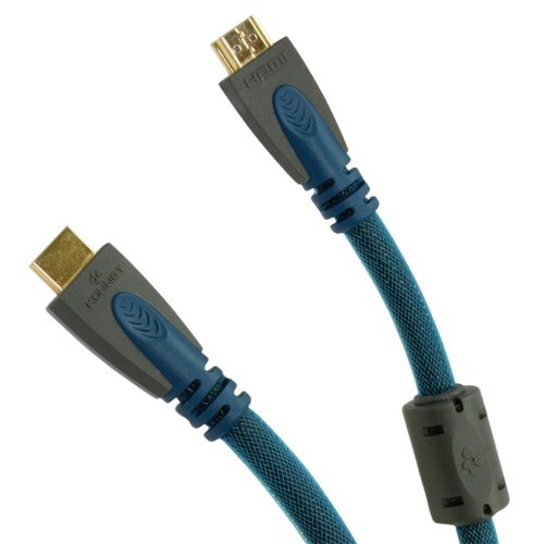 KONNET FidelityHD 200 HDMI CAT 2 Cable for HD HDTV High Definition Digital Multimedia Audio/Video, 2.0M, HDMI 1.3 Version