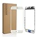 Universal Buying Screen Replacement for iPhone 6 Plus, (TM) Front Outer Screen Glass Lens with Pre-Install Bezel Frame Including Installation Tools,(6 Plus white)