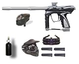 NEW SMART PARTS EOS PLATINUM WHITE PAINTBALL MARKER PACKAGE 2