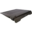 Zalman Ultra-Quiet Notebook Cooler, Model ZM-NC1000 (Black)