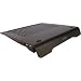 Zalman Ultra-Quiet Notebook Cooler, Model ZM-NC1000 (Black)