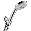 Hansgrohe 06425005 Croma E 100 3-Jet Handshower Set, Chrome