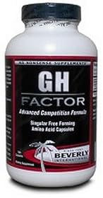 Beverly International Gh Factor, 180 Capsules