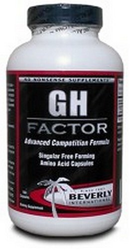 Beverly International Gh Factor, 180 Capsules