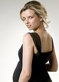from Crave Maternity Crave Maternity Simple Black Dress, Size 10