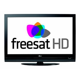 LG 32LF7700 32-inch Widescreen Full HD 1080p LCD TV with Freeview/Freesat - Installation Recommended - Black/Grey