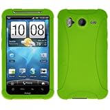 New Amzer Silicone Skin Jelly Case Green For Htc Inspire 4g Fashionable Flexible Premium Silicone