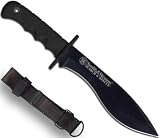 Smith & Wesson Search & Rescue Fixed Blade Knife with Nylon Sheath