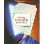 Writing Research Reports