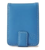 Electronics : Proporta Alu-Leather Sheepskin Case (Apple 3G iPod Nano 4GB & 8GB) Blue