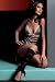  : Rosapois Black and Pink Ribbon Babydoll