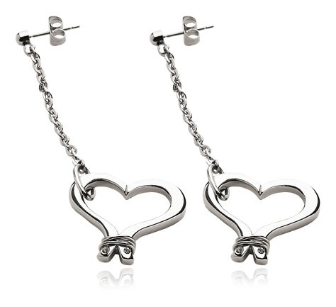 Breil Damen-Ohrringe Question Mark TJ0397 Preisvergleich