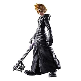 PLAY ARTS改 KINGDOM HEARTSII ロクサス -XIII機関Ver.- PVC製 塗装済み可動フィギュア