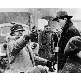 STEVEN SPIELBERG #1 - Photo cin�matographique en noir et blanc- AFFICHE - 60x50cm