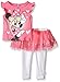 Disney Baby Girls' Minnie Mouse 2 Pc Skegging Set