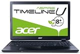Produkt-Bild: Acer Aspire TimelineU M3-581T-32364G34Mnkk 39,6 cm (15,6 Zoll) Ultrabook (Intel Core i3 2367M, 1,4GHz, 4GB RAM, 320GB HDD, Intel HD 3000, DVD, Win 7 HP)