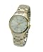 Pierre Cardin Gents two tone bracelet watch with silver dial