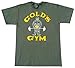G100 Golds Gym T Shirt - Old Joe Logo