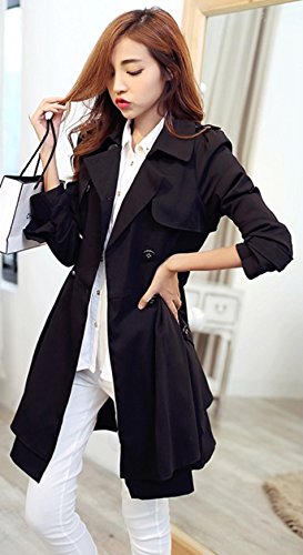 トレンチ コート エレガント ブラウス スーツ ワンピース オーガンジー 長袖 フレアー シフォン セクシー大きいサイズ  ロング エレガンス 美脚 デート パーティ 秋物 冬物　m080