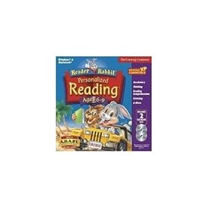 Amazon.com: Reader Rabbit Personalized Reading Ages 6-9 Deluxe