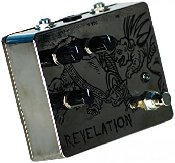 Black Arts Toneworks Revelation Fuzz SuperLead Version Bundle - 4 Items: StageTrix Setting Saver Pen, StageTrix Pedal Fastener, 2x Hosa Patch Cables