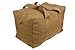 Rothco Canvas Parachute Cargo Bag – Extra Large Travel Duffle Bag with 75L Capacity