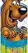 Scooby Doo Plastic Tablecover