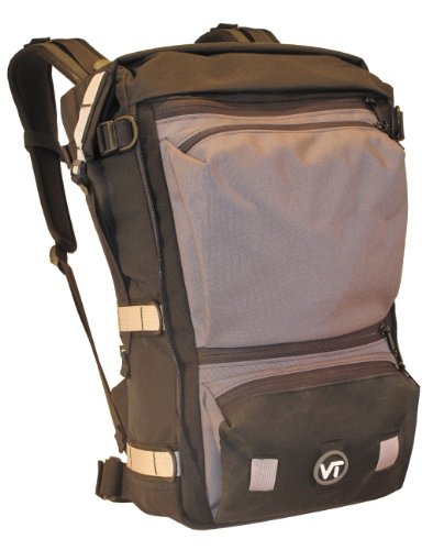Velo Transit the Edge 30 Men?s waterproof messenger bicycle backpack (Grey/Black, Medium)