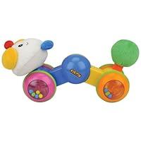 K's Kids Press and Go Inchworm Rattle