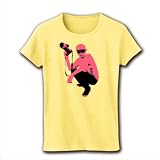 EBI座り リブクルーネックTシャツ EBI