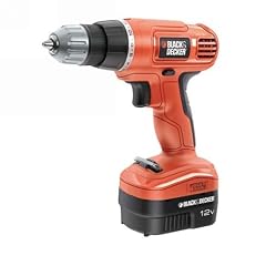 Black und Decker EPC12CA-QW Akku-Bohrschrauber 12V / 1,2 Ah mit Slide Pack Akku