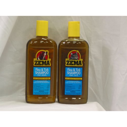 FLEA AND TICK SHAMPOO FOR CATS 13OZ
