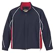 Youth Woven Twill Athletic Jacket