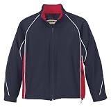 Youth Woven Twill Athletic Jacket
