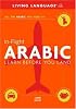 In-Flight Arabic: Learn Before You Land (LL (R) In-Flight)