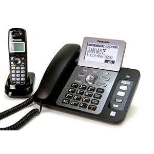 Panasonic Kx Tga939t Extra Handset For Kx Tg93xx Cordless Phones Series Metallic Black