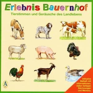 Erlebnis Bauernhof, 1 Audio-CD