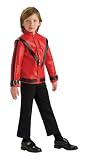 Michael Jackson Costume, Childs Deluxe Red Thriller Jacket Costume 41IB77SJX5L. SL160 Michael Jackson Costume, Childs Deluxe Red Thriller Jacket Costume