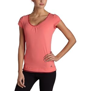 Buy adidas Ladies Yatra Studio Tee by adidas