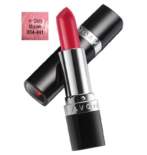 Two Ultra Color Rich Lipsticks by Avon (Cozy Mauve)