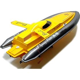 Huge 41 RC Racing Boat RC Speed Boat Flying Fish by RCjo.com