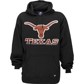 Texas Longhorns Black Guardian Hooded Sweatshirt