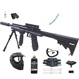 Tiberius T9 Covert Paintball Marker Gun Deluxe Package