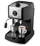 Review DeLonghi  / DeLonghi Pump Espresso Maker - Black &Silver