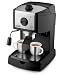 DeLonghi Pump Espresso Maker - Black &Silver