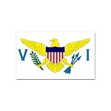 Virgin Islands Flag Rectangular Magnet