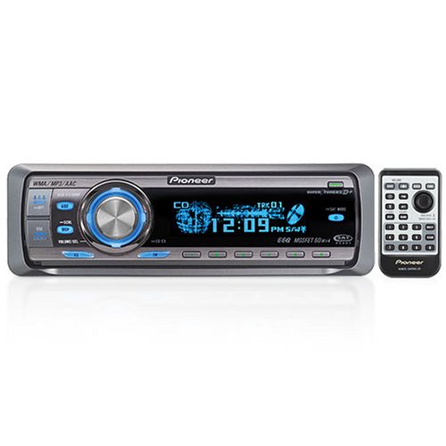 PIONEER DEH-P7700MP In-Dash CD MP3 WMA WAV iTunes AAC Car Stereo Receiver